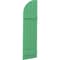 Ekena Millwork Americraft 4-Board (2 Batten) Wood Joined Board-n-Batten Shutters w/ Arch Top, ARW101BQ414X77LPH, PR ARW101BQ414X77LPH - alternate 9